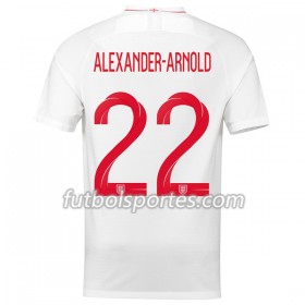 Camisetas Inglaterra Alexander-arnold 22 Primera Equipacion Mundial 2018
